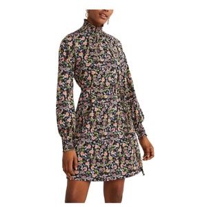 Boden - Smocked Jersey Shift Dress - NWOT - 8R